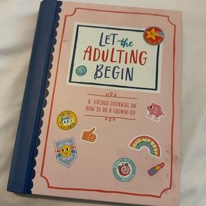 New Let The Adulting Begin Daily Journal/Agenda